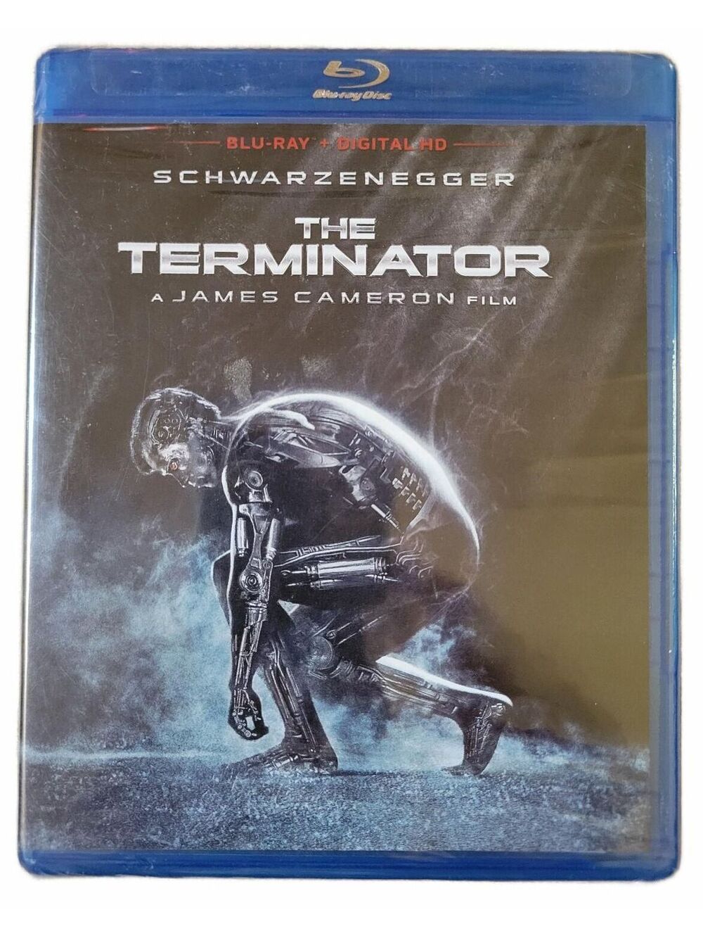 The Terminator Blu-ray Disc Schwarzenegger James Cameron Factory Sealed